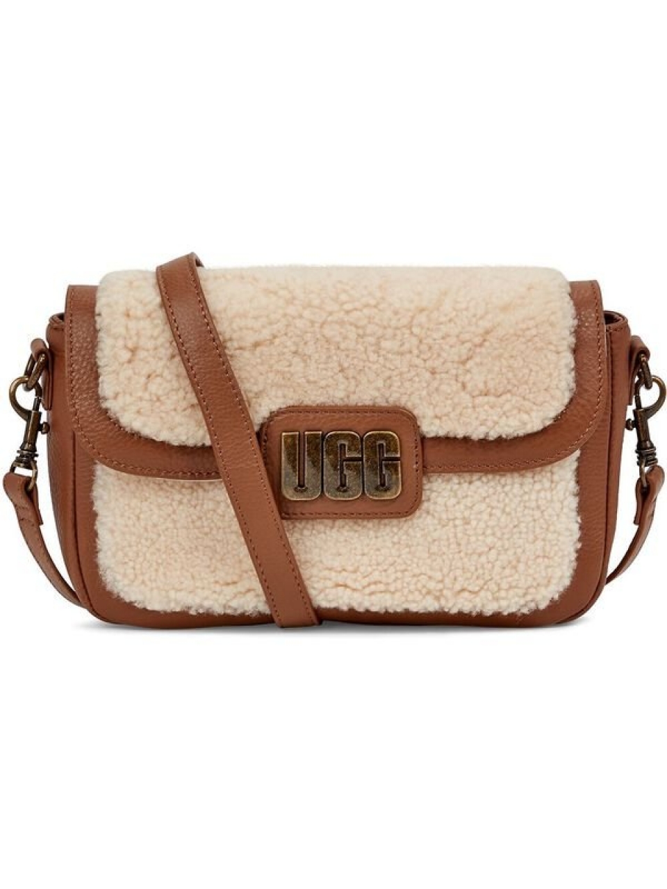 Сумка UGG Dalton Crossbody Sheepskin Chestnut/Natural